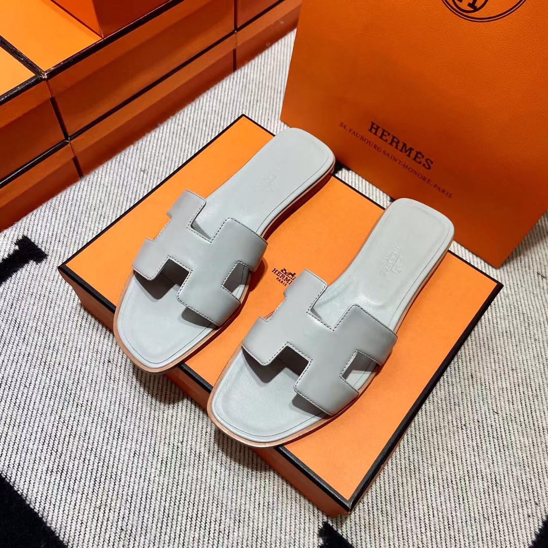 에르메스 올수공 오란 슬리퍼 샌들 스위프트 83